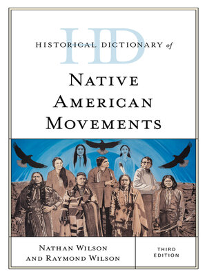 cover image of Historical Dictionary of Native American Movements